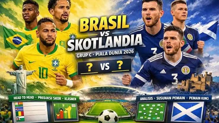 Brazil vs Scotlandia