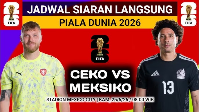 Ceko vs Meksiko