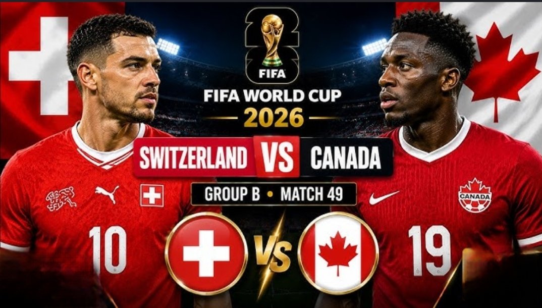 Switzerland vs Canada